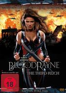 Bloodrayne: The Third Reich - German DVD movie cover (xs thumbnail)
