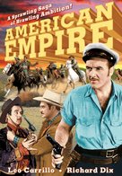 American Empire - DVD movie cover (xs thumbnail)