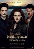 The Twilight Saga: Breaking Dawn - Part 2 - German Movie Poster (xs thumbnail)