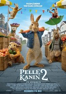 Peter Rabbit 2: The Runaway - Swedish Movie Poster (xs thumbnail)
