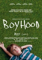 Boyhood - German Movie Poster (xs thumbnail)