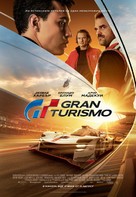 Gran Turismo - Bulgarian Movie Poster (xs thumbnail)