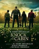 Knock at the Cabin - French Movie Poster (xs thumbnail)