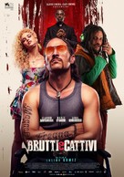 Brutti e cattivi - Italian Movie Poster (xs thumbnail)