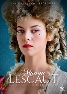 Manon Lescaut - French Movie Cover (xs thumbnail)