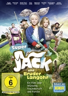 Jack Bestelt Een Broertje - German Movie Cover (xs thumbnail)