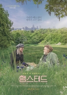 Hampstead - South Korean Movie Poster (xs thumbnail)