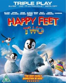 Happy Feet Two - British Blu-Ray movie cover (xs thumbnail)