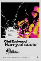 Dirty Harry - Argentinian Movie Poster (xs thumbnail)