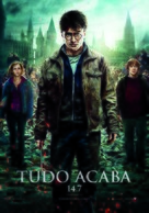 Harry Potter and the Deathly Hallows - Part 2 - Portuguese Movie Poster (xs thumbnail)