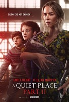 A Quiet Place: Part II - Indonesian Movie Poster (xs thumbnail)