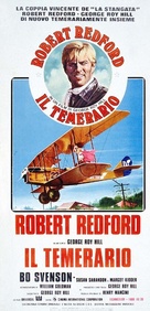 The Great Waldo Pepper - Italian Movie Poster (xs thumbnail)