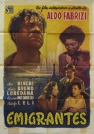 Emigrantes - Italian Movie Poster (xs thumbnail)