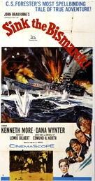 Sink the Bismarck! - Movie Poster (xs thumbnail)