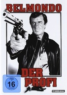 Le professionnel - German DVD movie cover (xs thumbnail)