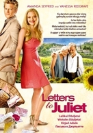 Letters to Juliet - Estonian Movie Cover (xs thumbnail)