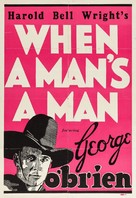 When a Man&#039;s a Man - Movie Poster (xs thumbnail)