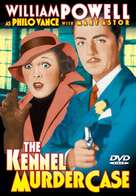 The Kennel Murder Case - DVD movie cover (xs thumbnail)