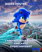 Sonic the Hedgehog 3 - Indian Movie Poster (xs thumbnail)