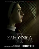 The Nun II - Polish Movie Poster (xs thumbnail)