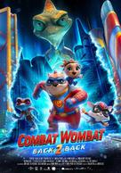 Combat Wombat: Back 2 Back - Australian Movie Poster (xs thumbnail)