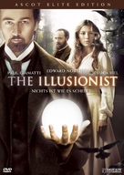 The Illusionist - Swiss DVD movie cover (xs thumbnail)