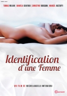 Identificazione di una donna - French DVD movie cover (xs thumbnail)