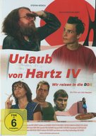 Urlaub von Hartz IV - Wir reisen in die DDR - German DVD movie cover (xs thumbnail)