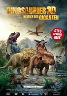 Walking with Dinosaurs 3D - German Movie Poster (xs thumbnail)