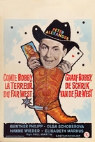 Graf Bobby, der Schrecken des wilden Westens - Belgian Movie Poster (xs thumbnail)