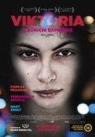 Viktoria: A Tale of Grace and Greed - Hungarian Movie Poster (xs thumbnail)