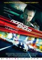 Need for Speed - Czech Movie Poster (xs thumbnail)