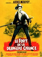 The Guns of Fort Petticoat - French Movie Poster (xs thumbnail)