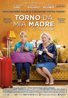 Retour chez ma m&egrave;re - Italian Movie Poster (xs thumbnail)