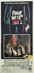 Friday the 13th Part 2 - Australian Movie Poster (xs thumbnail)