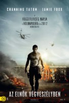 White House Down - Hungarian Movie Poster (xs thumbnail)