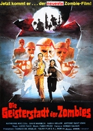 E tu vivrai nel terrore - L&#039;aldil&agrave; - German Movie Poster (xs thumbnail)