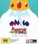 &quot;Adventure Time with Finn and Jake&quot; - Australian Blu-Ray movie cover (xs thumbnail)