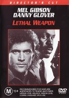 Lethal Weapon - Australian DVD movie cover (xs thumbnail)