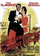 Take a Letter, Darling - French Movie Poster (xs thumbnail)