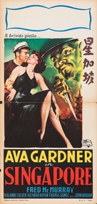 Singapore - Italian Movie Poster (xs thumbnail)