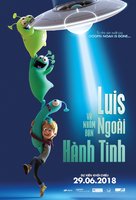 Luis &amp; the Aliens - Vietnamese Movie Poster (xs thumbnail)