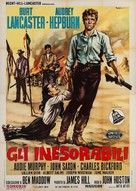 The Unforgiven - Italian Movie Poster (xs thumbnail)