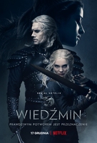 &quot;The Witcher&quot; - Polish Movie Poster (xs thumbnail)