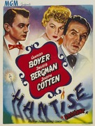 Gaslight - Belgian Movie Poster (xs thumbnail)