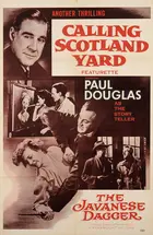 The Javanese Dagger Poster