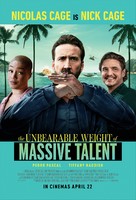 The Unbearable Weight of Massive Talent - Movie Poster (xs thumbnail)
