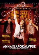 Anna and the Apocalypse - German Movie Poster (xs thumbnail)
