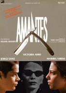 Amantes - Spanish Movie Poster (xs thumbnail)