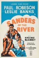 Sanders of the River - British Movie Poster (xs thumbnail)